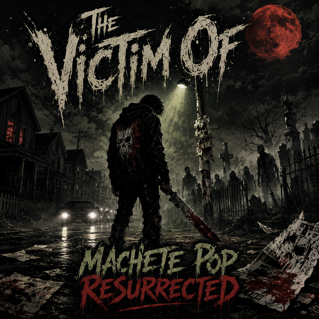 Machete Pop Resurrected album artwork